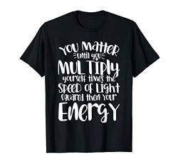 Physik Experiment Naturwissenschaft Geschenk Lustiges Physik T-Shirt von Physik T-Shirts & Geschenkideen