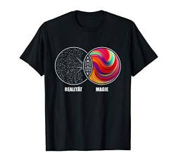 Realität Magie Physik T-Shirt von Physik T-Shirts & Geschenkideen