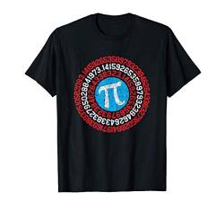 Pi Day Shirt Math Captain 3.14 Pi T-Shirt T-Shirt von Pi Day Math Gifts &Zoo