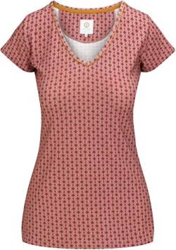 PIP Studio Kurzarm Top Toy Top Tegola | pink - XL von PiP Studio