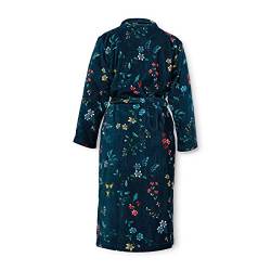 PiP Studio Bademantel Les Fleurs dark blue XL von PiP Studio