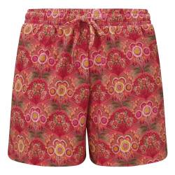 PiP Studio Bob Short Trousers Fiesta de Flamencos Farbe Red Größe L Kurze Hose Bunt Kordelzug von PiP Studio