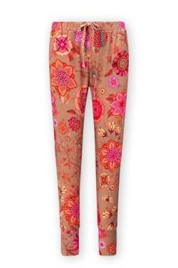 PiP Studio Bobien Long Trousers Viva las Flores Größe 40, Farbe Pink von PiP Studio