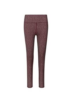 PiP Studio Damen Bella Leafy Dots Sporthose Yogahose Leggings Long Trouser Homewear braun, Grösse:L, Farbe:braun von PiP Studio