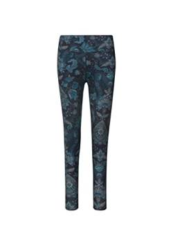 PiP Studio Damen Sporthose Laufhose Yogahose Leggings Long Trousers Bella Kyoto, Farbe:Blau, Artikel:-Kyoto Festival Tonal Dark Blue, Größe:XL von PiP Studio