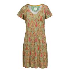 PiP Studio Djoy Primavera Nightdress Short Sleeve Größe 36, Farbe Green von PiP Studio