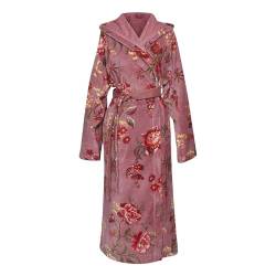 PiP Studio Secret Garden Bathrobe Mauve M, 1 Bademantel von PiP Studio