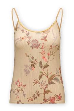 PiP Studio Selina Sleeveless Top Amor de Dios Größe 38, Farbe Sand von PiP Studio