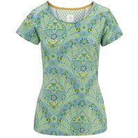 PiP Studio T-Shirt Tilly Short Sleeve Top Alba mit floralem Muster von PiP Studio