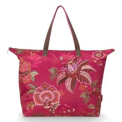 PiP Studio Tilda Tote Bag Cece Fiore Red 66x20x44cm von PiP Studio