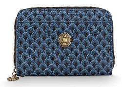 PiP Studio Wallet Suki Blue 14.2x10x2.3cm von PiP Studio