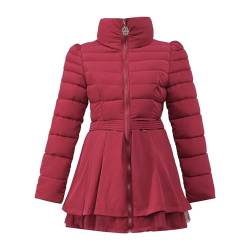 Übergangsjacken Damen Günstig, Leicht Herbst Outdoor Outdoorjacke Schwarz mit Kapuze Winterjacke Warm Wasserdicht Elegant Damen Jacke Pufferjacke Atmungsaktiv Kurze Gesteppt Steppjacke Herbstjacke von Pianshanzi