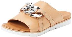 Piazza Damen 900080-08 Slipper, beige, 36 EU von Piazza