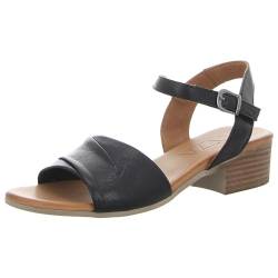 Piazza Damen 910128-01 Sandale, Schwarz, 38 EU von Piazza