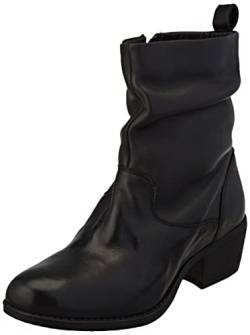 Piazza Damen 960028-01 Stiefelette, Schwarz, 36 EU von Piazza