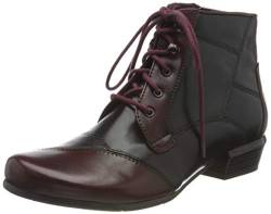 Piazza Damen 962131 Stiefelette, Rot, 42 EU von Piazza