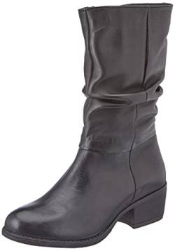 Piazza Damen 970000-01 Mode-Stiefel, Schwarz, 37 EU von Piazza