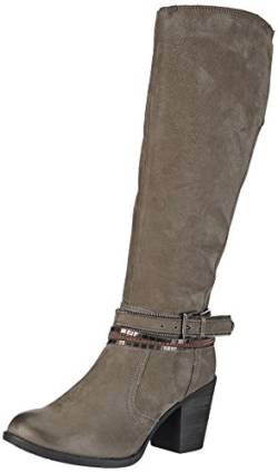 Piazza Damen 970656 Kurzschaft Stiefel, Grau (Maus), 41 EU von Piazza