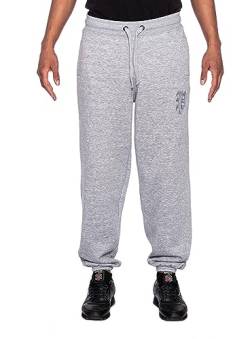 Picaldi® Sweatpant Initial | Freizeithose Trainingshose Sporthose Jogginghose | Jogger mit Zugband (M, Grey) von Picaldi