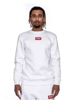 Picaldi® Sweatshirt Originals | Streetwear Sport Casual Pullover | Rundhalsausschnitt (XL, White) von Picaldi