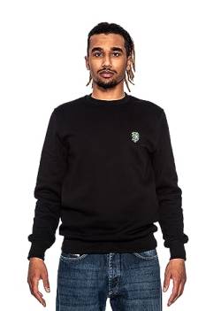 Picaldi® Sweatshirt P-Label | Streetwear Sport Casual Pullover | Rundhalsausschnitt (XL, Black) von Picaldi