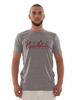 Picaldi® T-Shirt Collection | Kurzarm T-Shirt mit Print | Freizeit Oberteil (S, Grey) von Picaldi