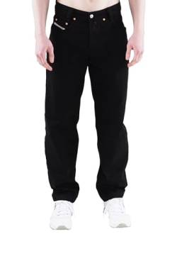 Picaldi® Zicco 471 Jeans | Loose & Relaxed Fit | Karottenschnitt Hose | Lässig, Locker & Weit Geschnitten (W30/L30, Black Black) von Picaldi