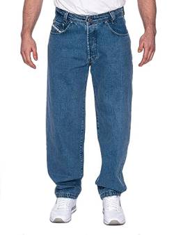 Picaldi® Zicco 471 Jeans | Loose & Relaxed Fit | Karottenschnitt Hose | Lässig, Locker & Weit Geschnitten (W30/L30, Detroit) von Picaldi