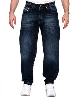 Picaldi® Zicco 471 Jeans | Loose & Relaxed Fit | Karottenschnitt Hose | Lässig, Locker & Weit Geschnitten (W31/L32, Hurricane) von Picaldi