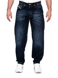 Picaldi® Zicco 471 Jeans | Loose & Relaxed Fit | Karottenschnitt Hose | Lässig, Locker & Weit Geschnitten (W32/L34, Hurricane) von Picaldi