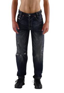 Picaldi® Zicco 472 Jeans | Loose & Relaxed Fit | Karottenschnitt Hose | Lässig & Locker Geschnitten (W30/L30, Austin) von Picaldi