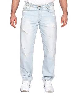 Picaldi® Zicco 472 Jeans | Loose & Relaxed Fit | Karottenschnitt Hose | Lässig & Locker Geschnitten (W32/L30, Torn) von Picaldi
