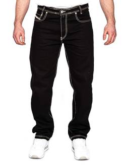 Picaldi® Zicco 472 Jeans | Loose & Relaxed Fit | Karottenschnitt Hose | Lässig & Locker Geschnitten (W32/L30, Whiteline) von Picaldi