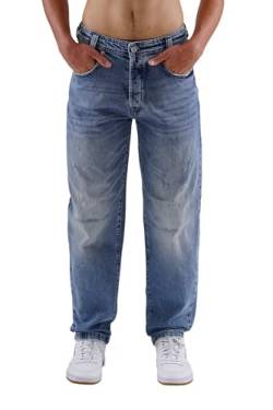 Picaldi® Zicco 472 Jeans | Loose & Relaxed Fit | Karottenschnitt Hose | Lässig & Locker Geschnitten (W32/L32, Oakland) von Picaldi