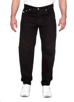 Picaldi® Zicco 472 Jeans | Loose & Relaxed Fit | Karottenschnitt Hose | Lässig & Locker Geschnitten (W33/L30, Black Black) von Picaldi