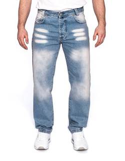 Picaldi® Zicco 472 Jeans | Loose & Relaxed Fit | Karottenschnitt Hose | Lässig & Locker Geschnitten (W33/L34, Chemie 1) von Picaldi