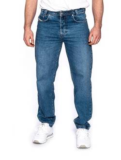 Picaldi® Zicco 472 Jeans | Loose & Relaxed Fit | Karottenschnitt Hose | Lässig & Locker Geschnitten (W33/L34, Dakota) von Picaldi