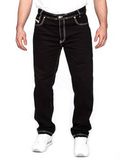 Picaldi® Zicco 472 Jeans | Loose & Relaxed Fit | Karottenschnitt Hose | Lässig & Locker Geschnitten (W34/L30, Whiteline Two) von Picaldi