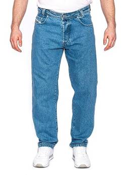 Picaldi® Zicco 472 Jeans | Loose & Relaxed Fit | Karottenschnitt Hose | Lässig & Locker Geschnitten (W34/L32, Stone) von Picaldi