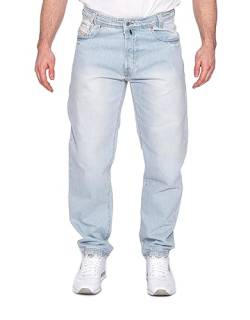 Picaldi® Zicco 472 Jeans | Loose & Relaxed Fit | Karottenschnitt Hose | Lässig & Locker Geschnitten (W34/L34, Virginia) von Picaldi