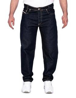Picaldi® Zicco 472 Jeans | Loose & Relaxed Fit | Karottenschnitt Hose | Lässig & Locker Geschnitten (W34/L36, Dark Blue) von Picaldi