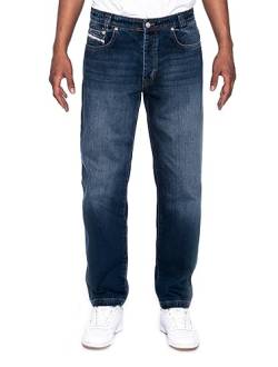 Picaldi® Zicco 472 Jeans | Loose & Relaxed Fit | Karottenschnitt Hose | Lässig & Locker Geschnitten (W40/L30, Wizard) von Picaldi
