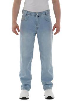 Picaldi® Zicco 472 Jeans | Loose & Relaxed Fit | Karottenschnitt Hose | Lässig & Locker Geschnitten (W40/L32, Himalaya) von Picaldi