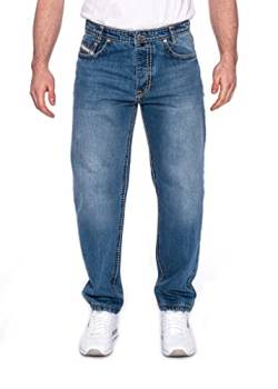 Picaldi® Zicco 472 Jeans | Loose & Relaxed Fit | Karottenschnitt Hose | Lässig & Locker Geschnitten (W40/L32, Medellin) von Picaldi