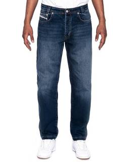 Picaldi® Zicco 472 Jeans | Loose & Relaxed Fit | Karottenschnitt Hose | Lässig & Locker Geschnitten (W42/L32, Wizard) von Picaldi