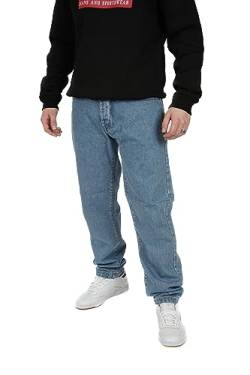 Picaldi® Zicco 473 Jeans | Relaxed Fit | Karottenschnitt Hose | Five Pocket Jeans (W31/L30, Stone) von Picaldi