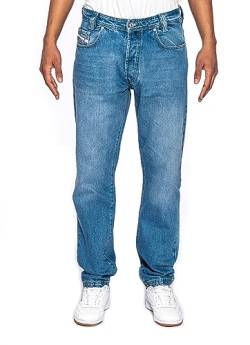 Picaldi® Zicco 473 Jeans | Relaxed Fit | Karottenschnitt Hose | Five Pocket Jeans (W33/L30, Dakota) von Picaldi