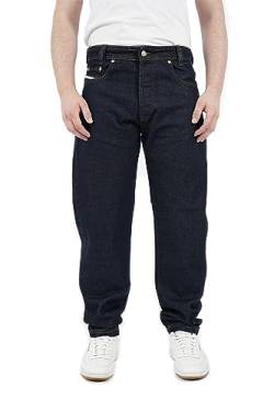 Picaldi® Zicco 473 Jeans | Relaxed Fit | Karottenschnitt Hose | Five Pocket Jeans (W34/L30, Dark Blue) von Picaldi