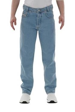 Picaldi® Zicco 473 Jeans | Relaxed Fit | Karottenschnitt Hose | Five Pocket Jeans (W34/L30, Toro) von Picaldi