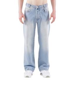 Picaldi® Zicco 474 Baggy Jeans | Loose & Baggy Fit | Straight Leg | Locker & Weit Geschnittene Hose (W30/L30, Las Vegas) von Picaldi